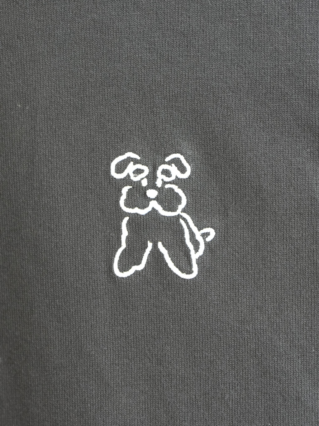 DOGミニ刺繍Tシャツ(シュナウザー)
