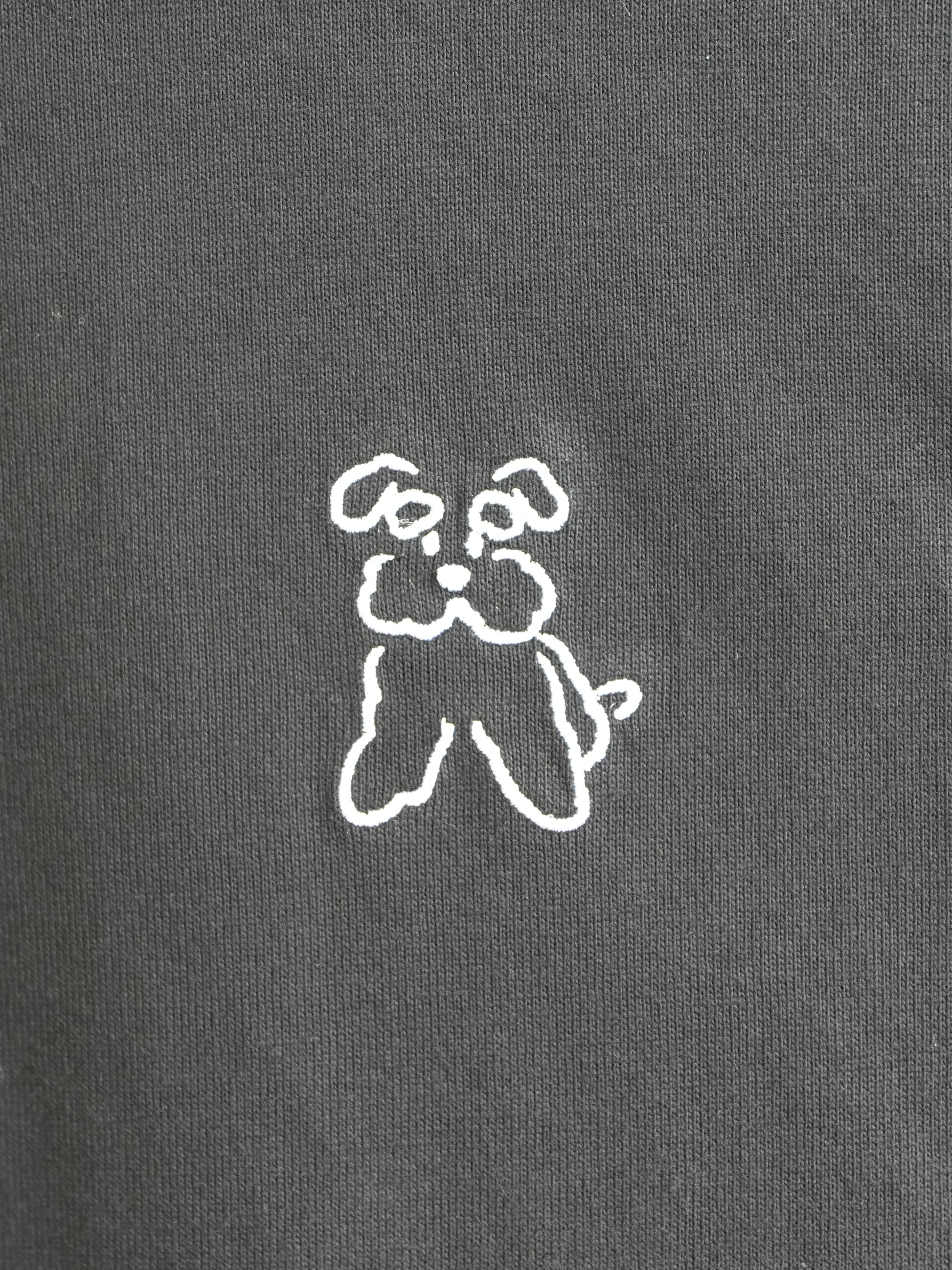 DOGミニ刺繍Tシャツ(シュナウザー)