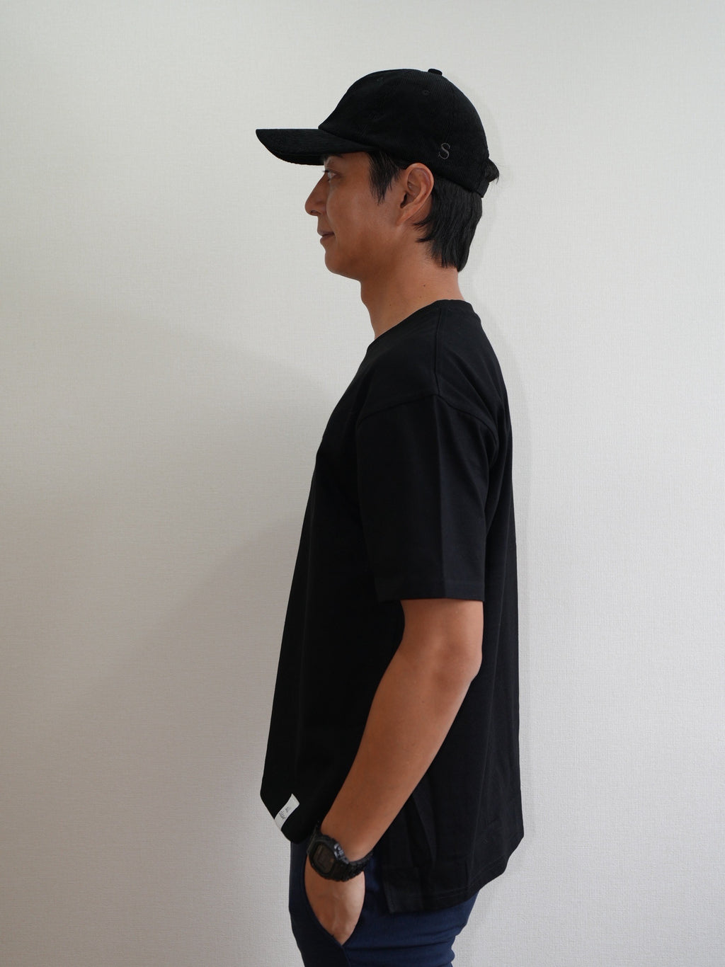 DOGミニ刺繍Tシャツ(シュナウザー)