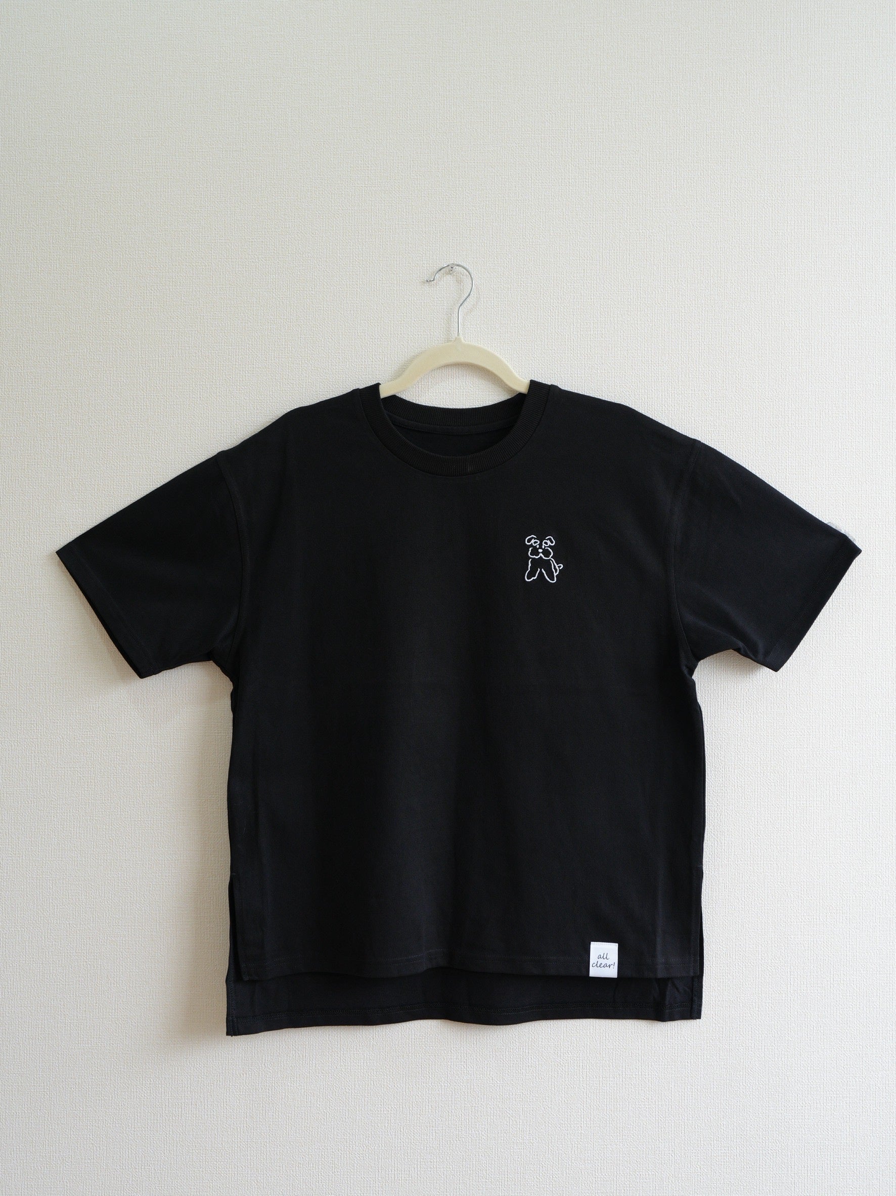 DOGミニ刺繍Tシャツ(シュナウザー)