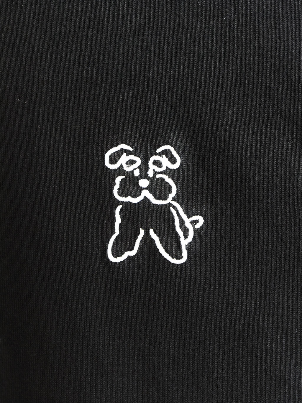 DOGミニ刺繍Tシャツ(シュナウザー)