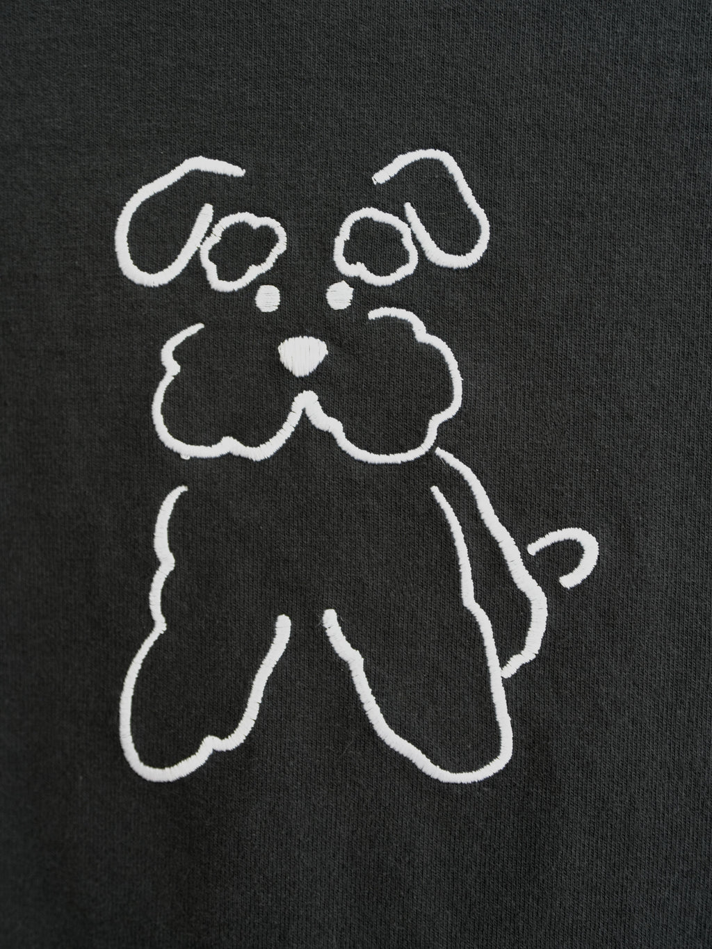 DOG刺繍Tシャツ(シュナウザー)