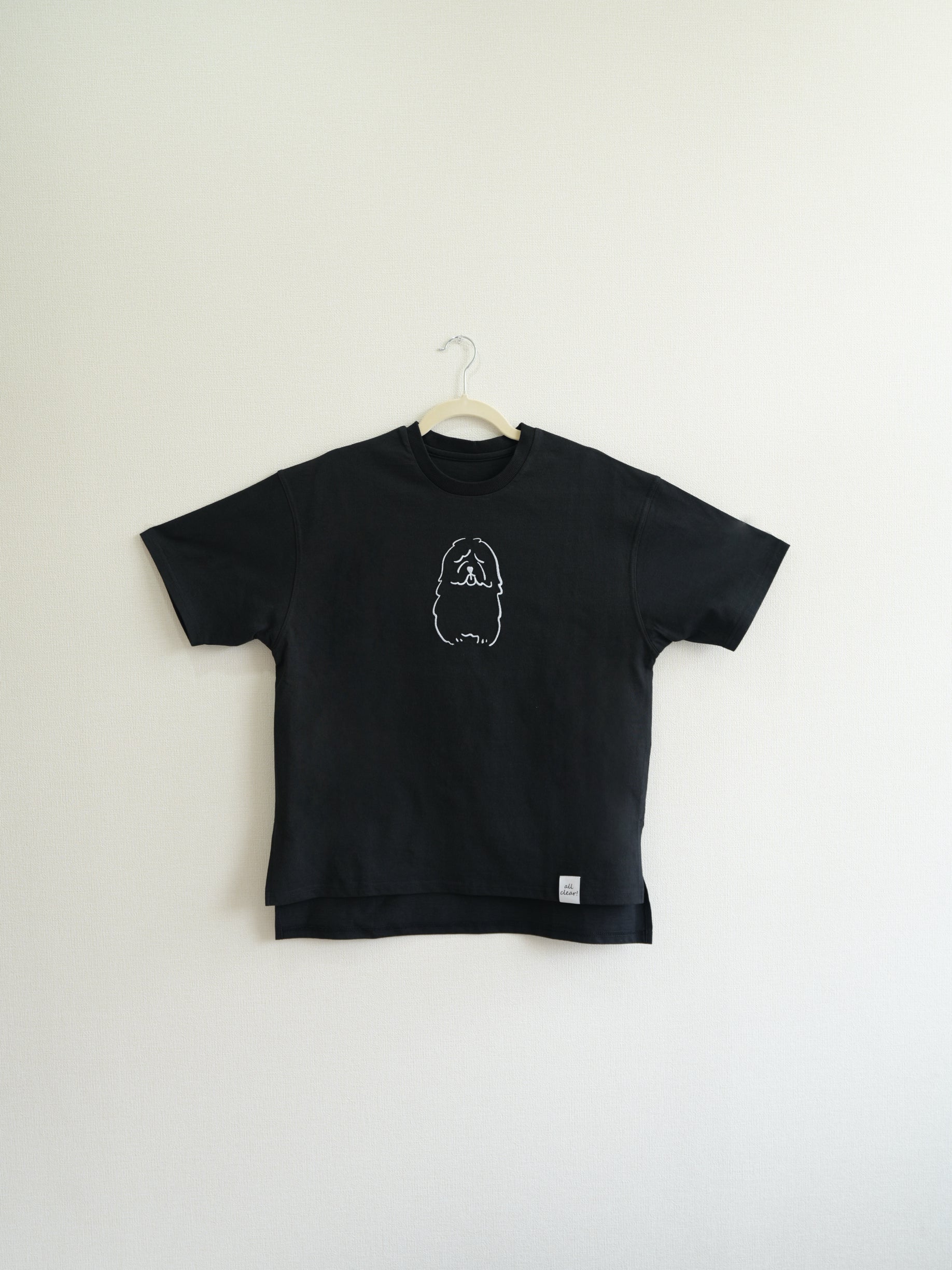 DOG刺繍Tシャツ(OES)