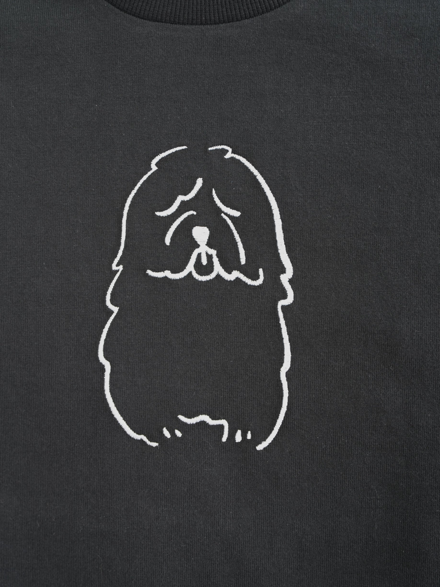 DOG刺繍Tシャツ(OES)