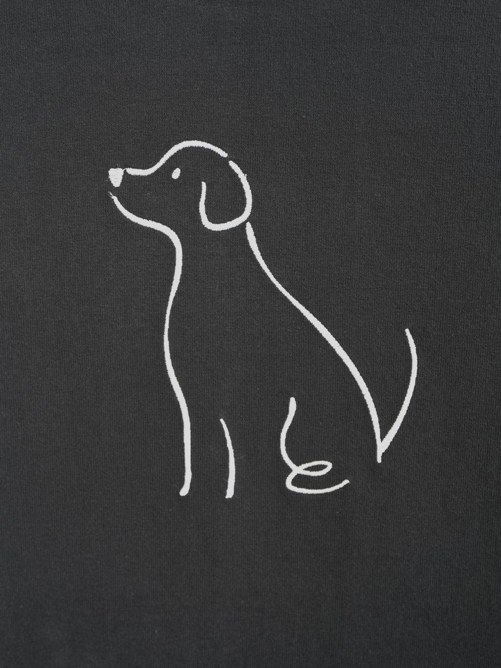 DOG刺繍Tシャツ(レトリバー)