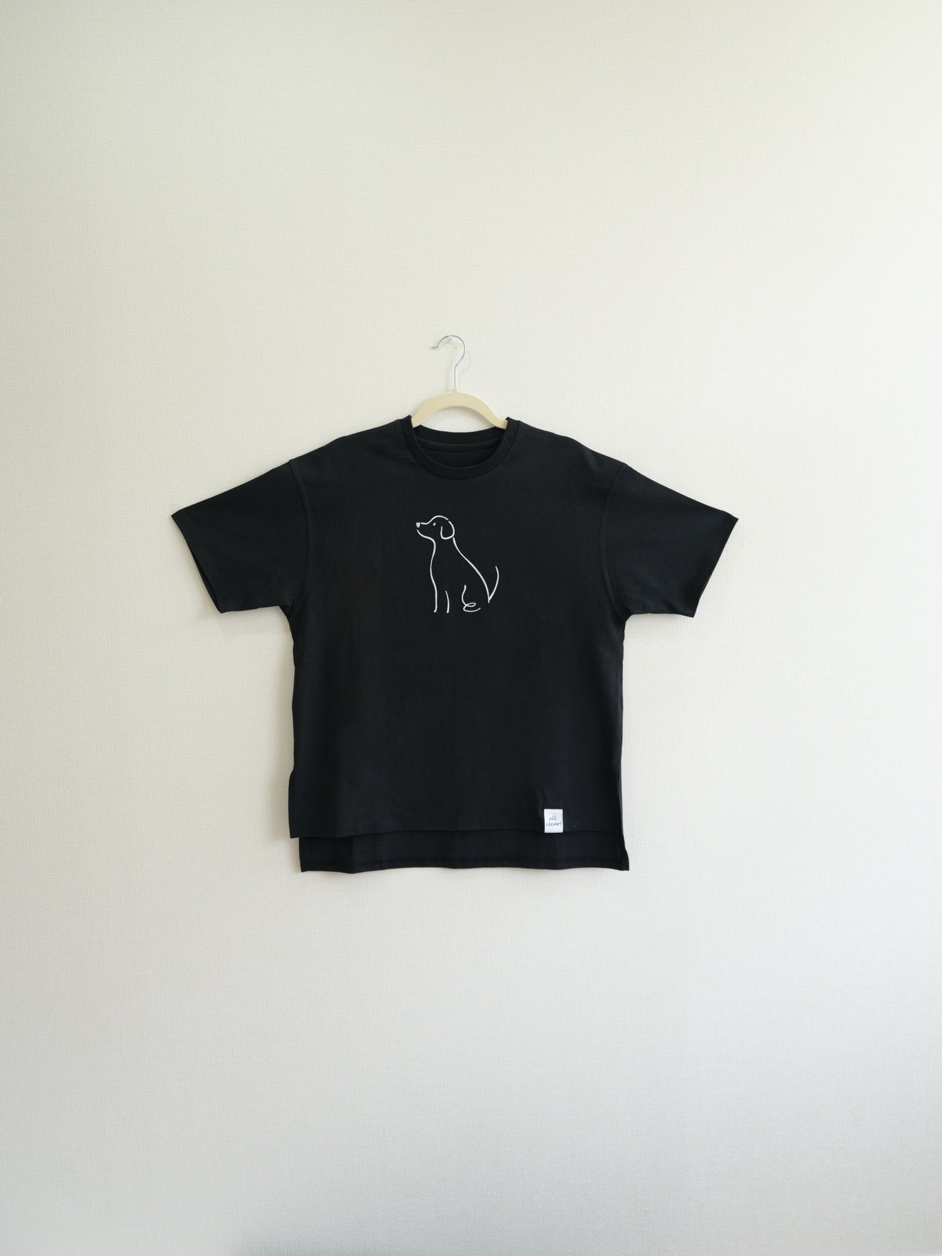 DOG刺繍Tシャツ(レトリバー)