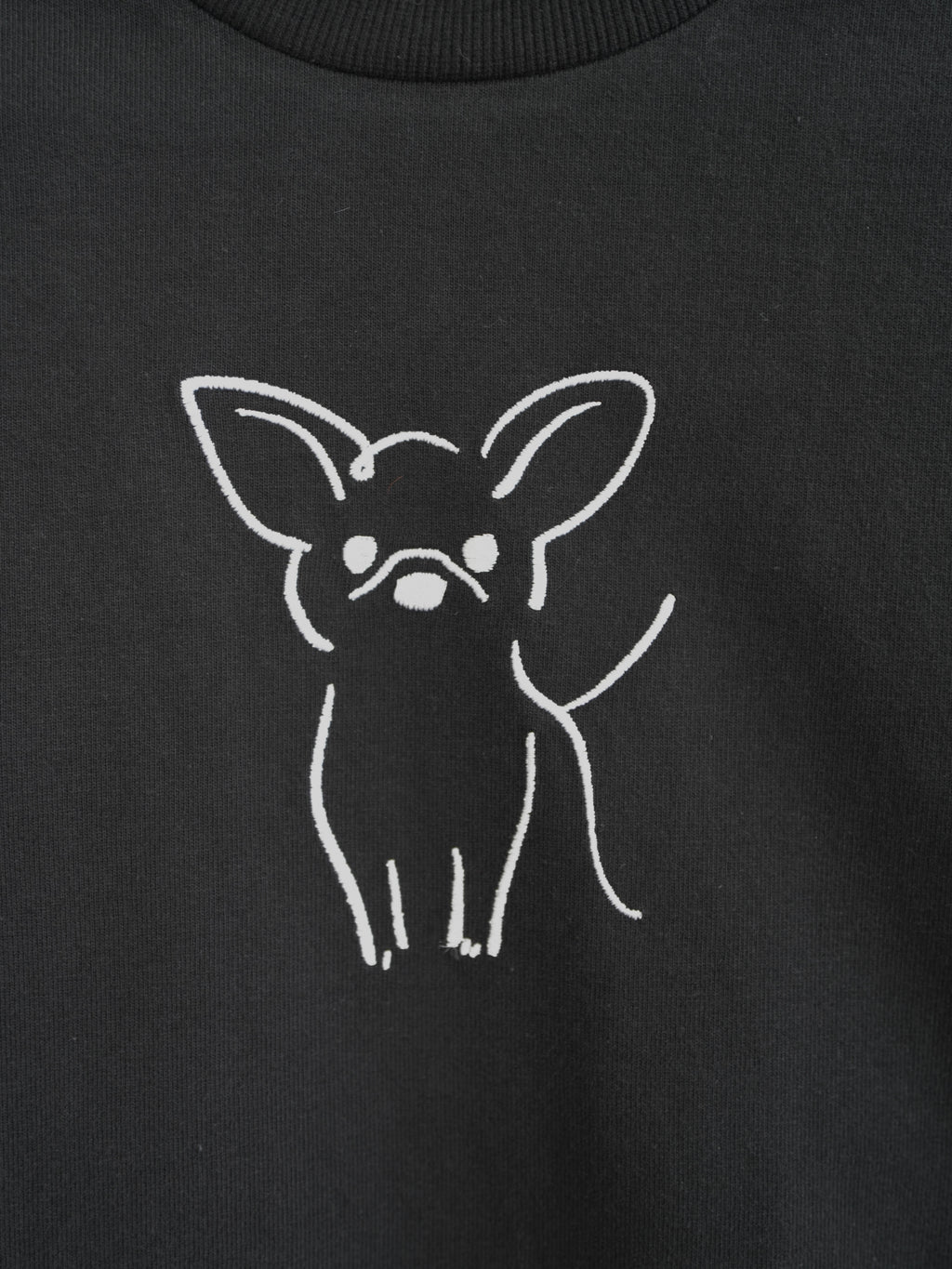 DOG刺繍Tシャツ(チワワ)