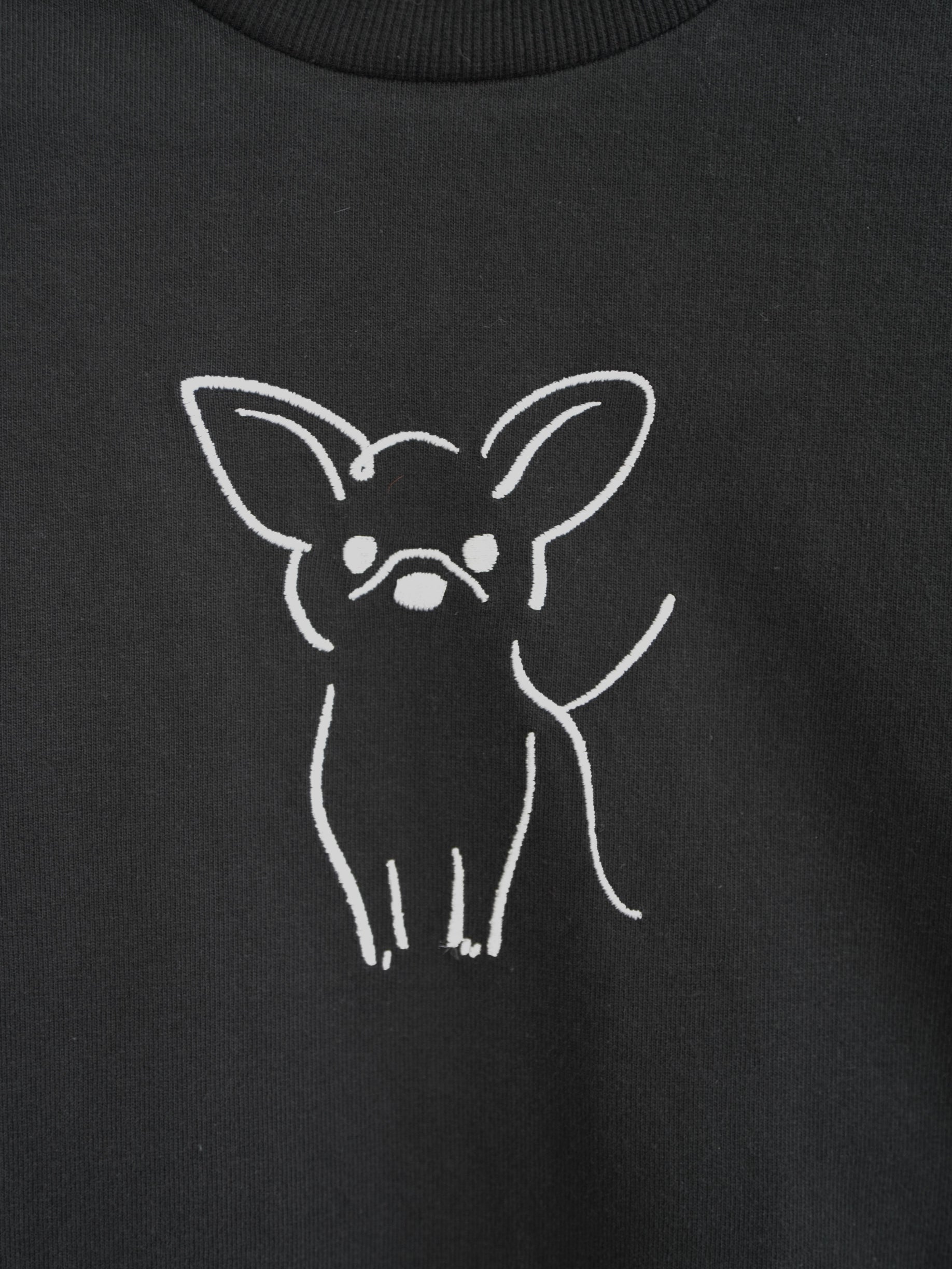 DOG刺繍Tシャツ(チワワ)