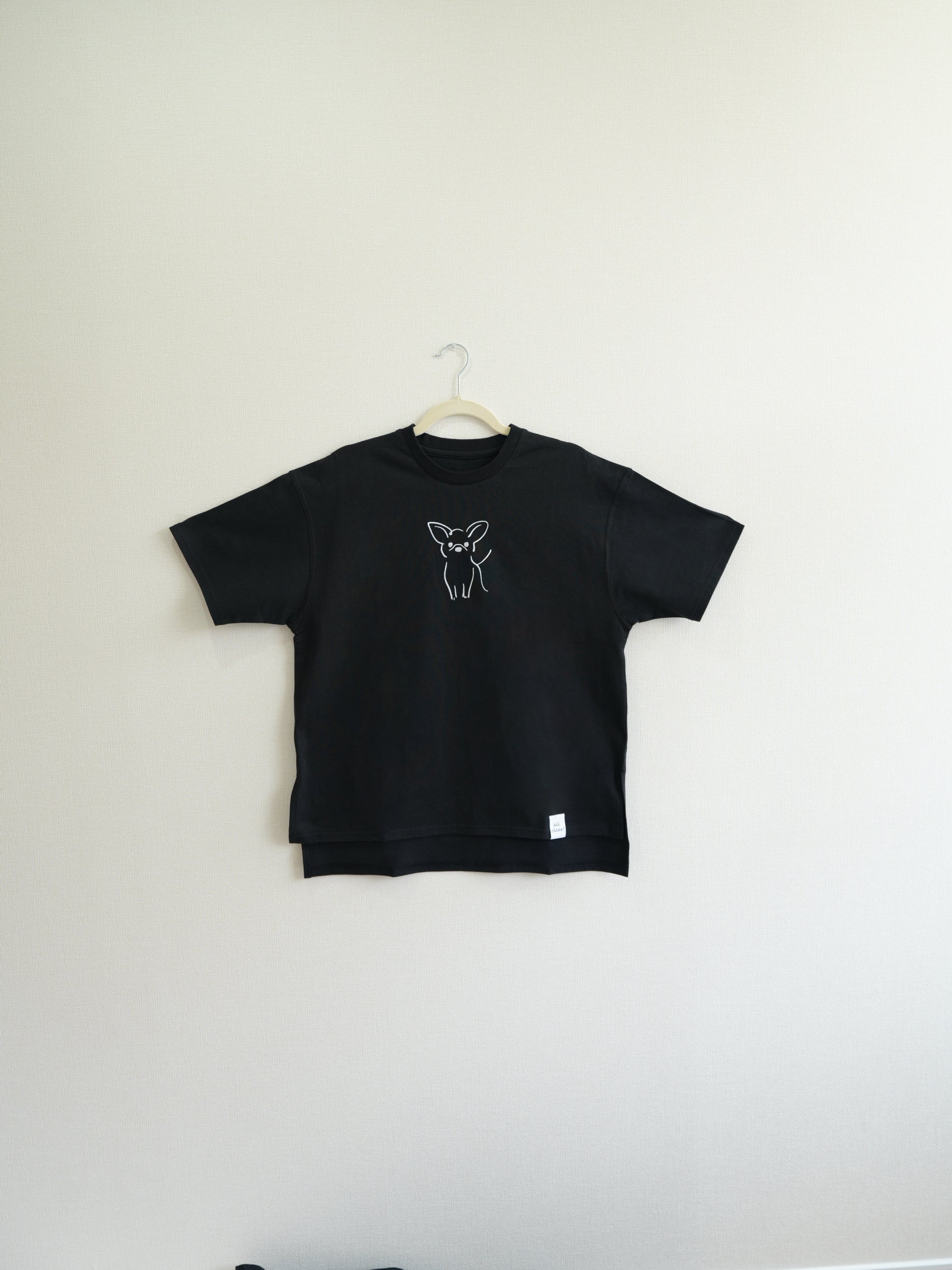 DOG刺繍Tシャツ(チワワ)