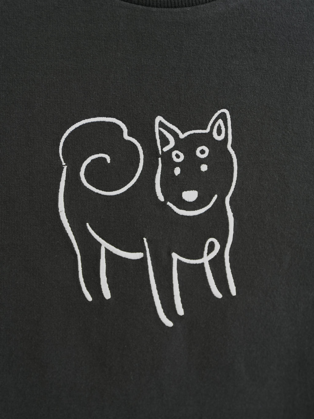 DOG刺繍Tシャツ(柴)