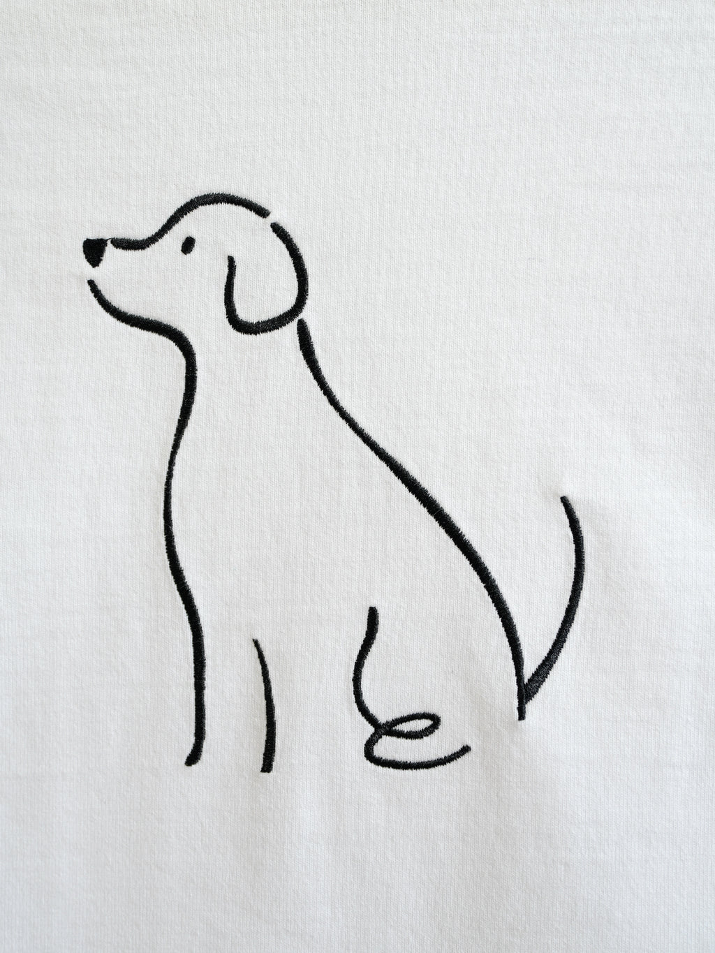 DOG刺繍Tシャツ(レトリバー)