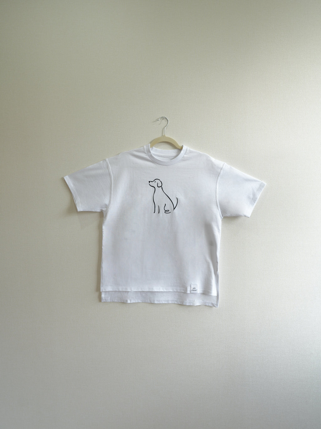 DOG刺繍Tシャツ(レトリバー)