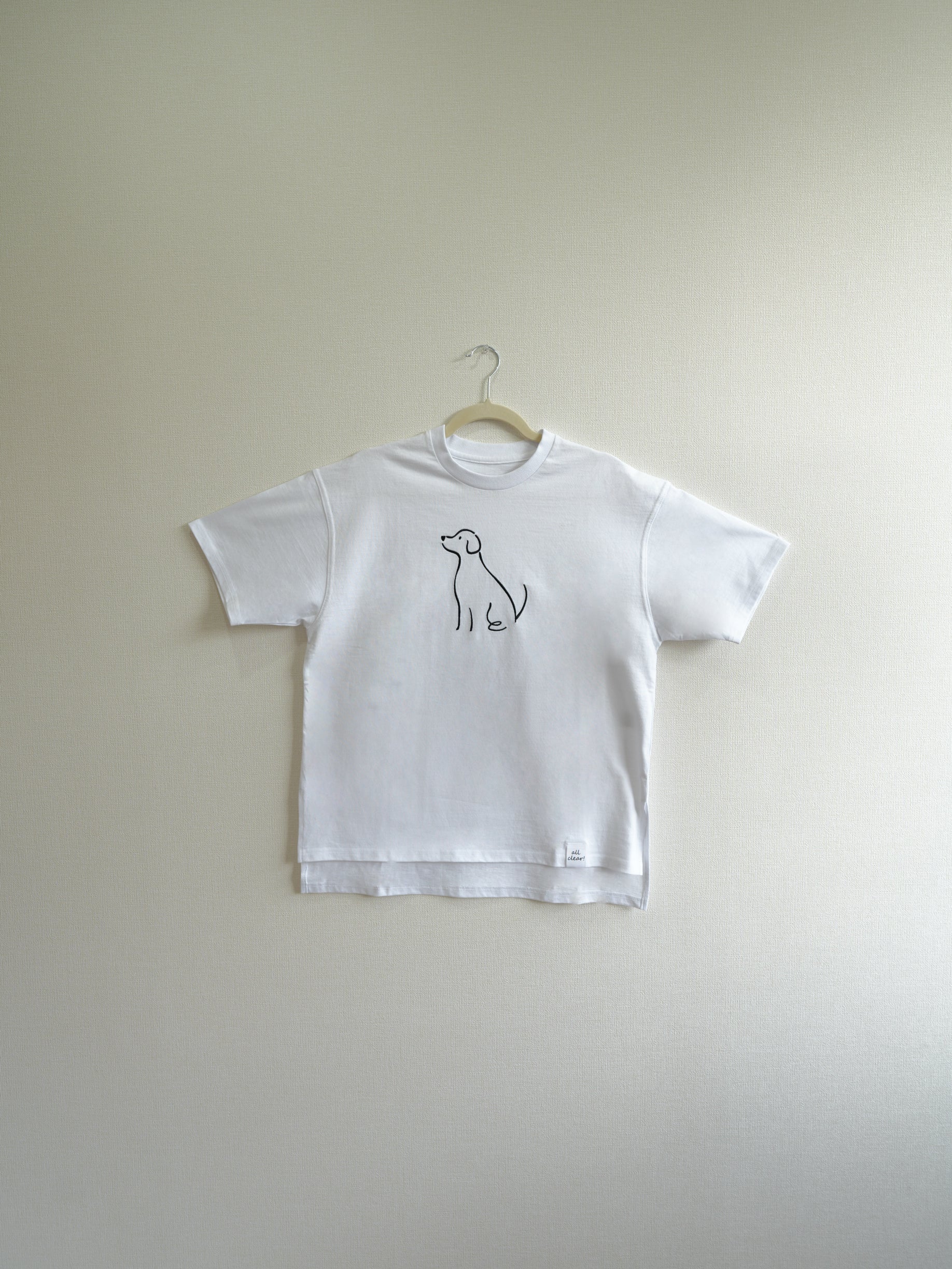 DOG刺繍Tシャツ(レトリバー)