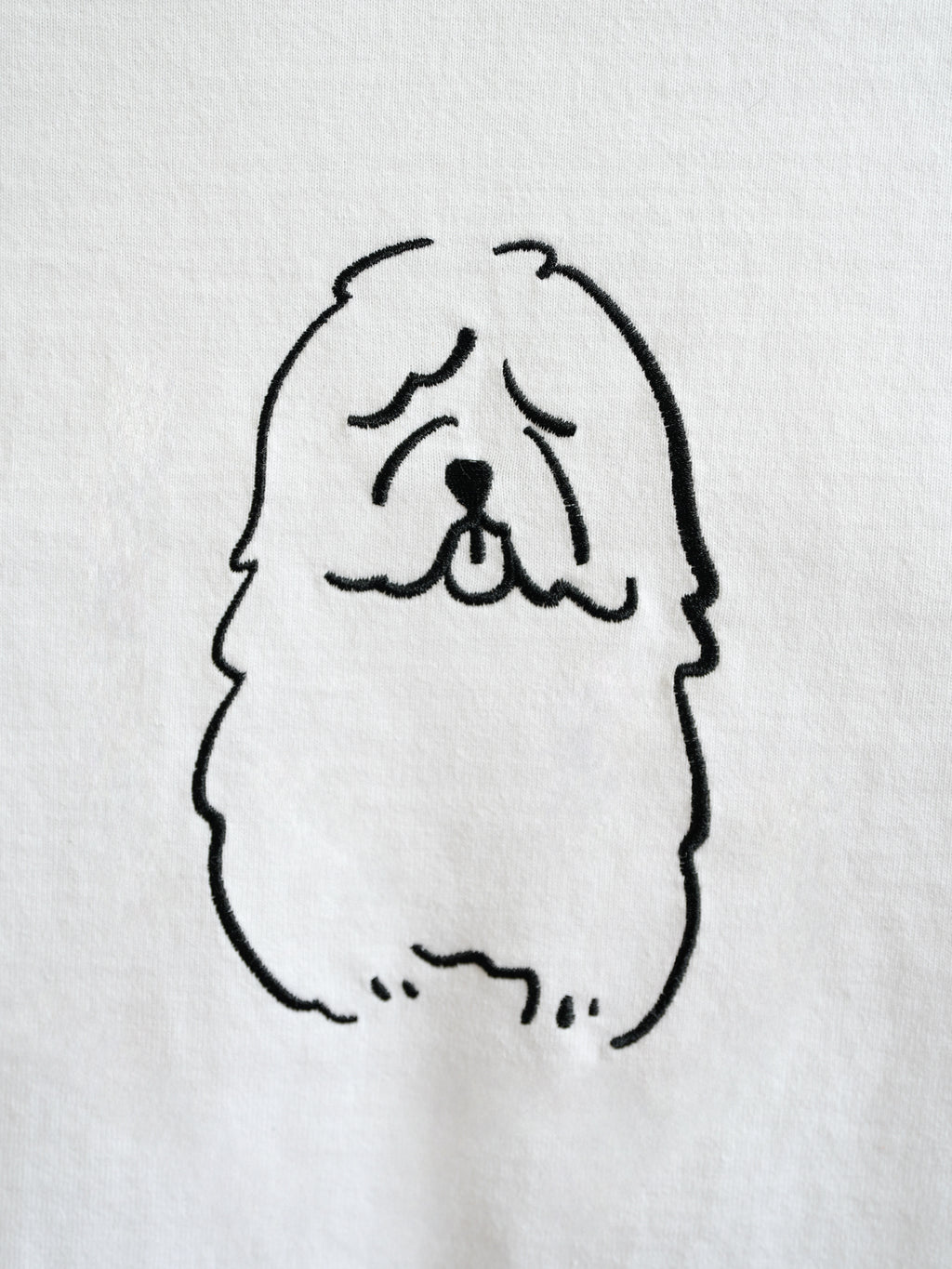 DOG刺繍Tシャツ(OES)