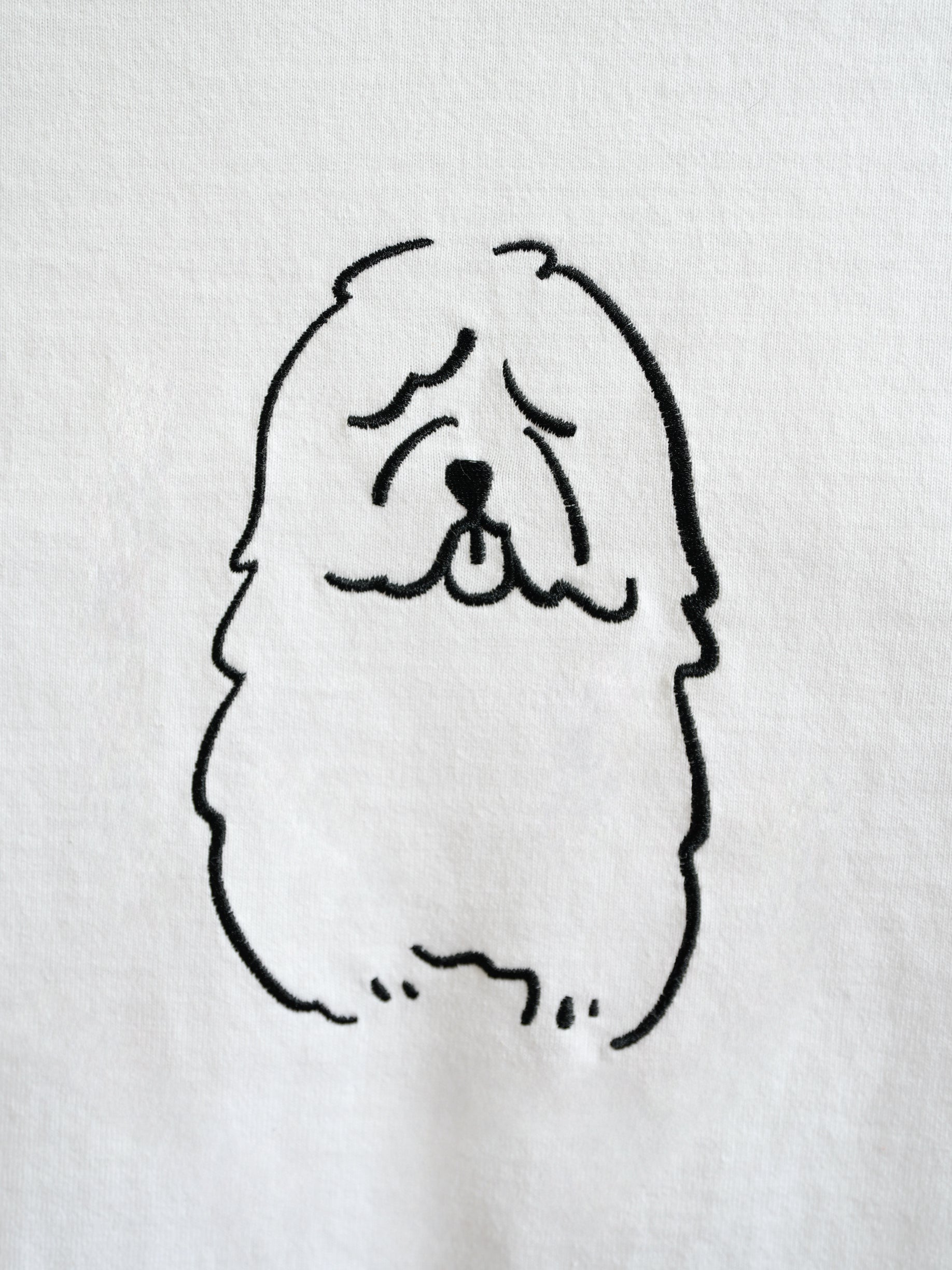 DOG刺繍Tシャツ(OES)