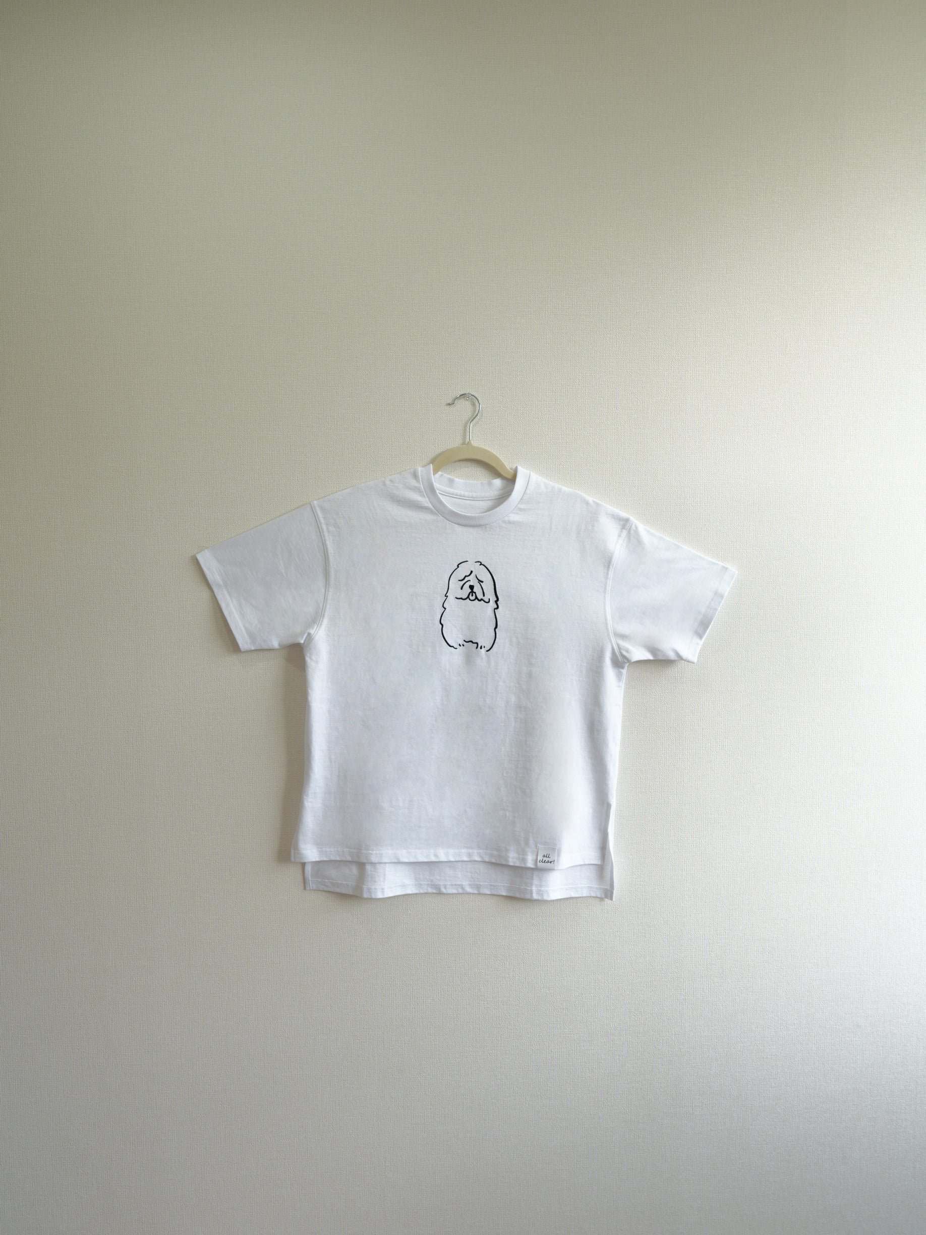 DOG刺繍Tシャツ(OES)