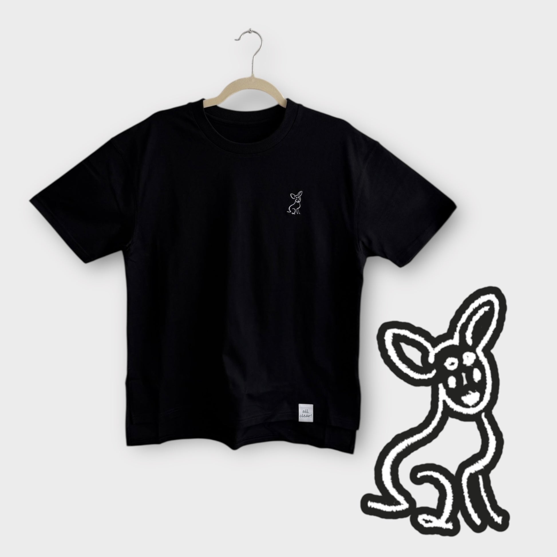 DOGミニ刺繍Tシャツ＜ミニチュアピンシャー＞